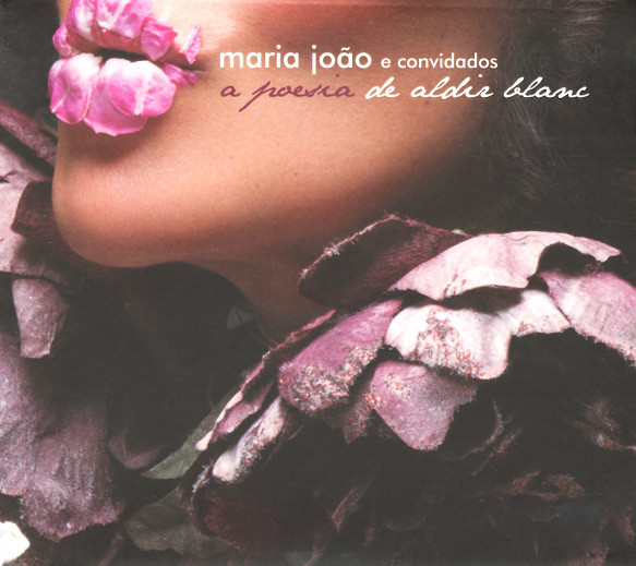 MARIA JOÃO - A Poesia de Aldir Blanc cover 