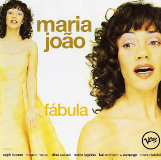 MARIA JOÃO - Fábula cover 