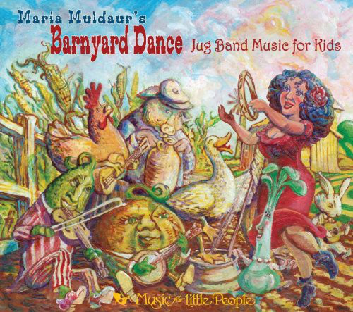 MARIA MULDAUR - Barnyard Dance - Jug Band Music For Kids cover 