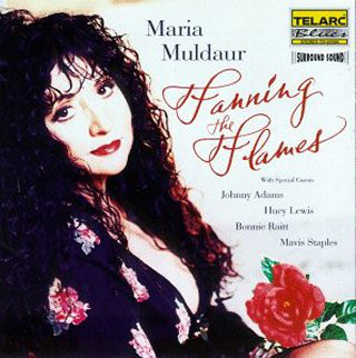 MARIA MULDAUR - Fanning The Flames cover 