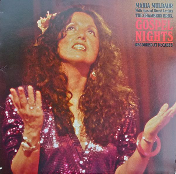 MARIA MULDAUR - Gospel Nights (Recorded At McCabes) cover 