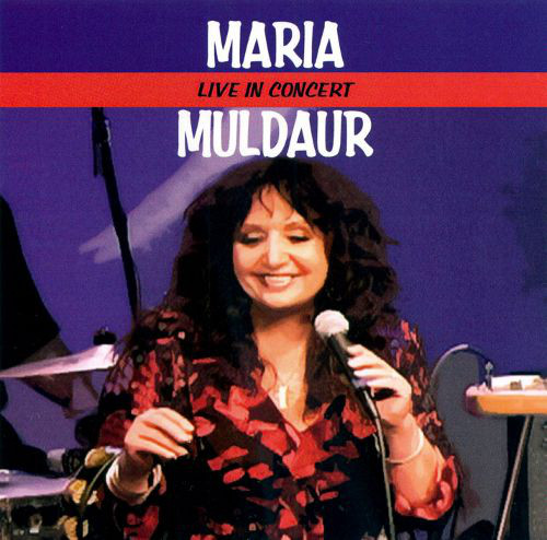 MARIA MULDAUR - Live In Concert cover 