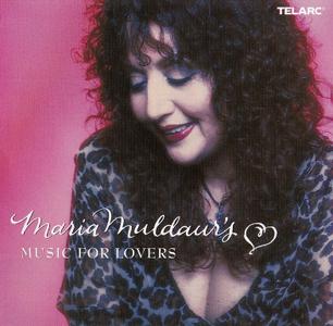 MARIA MULDAUR - Maria Muldaur's Music For Lovers cover 