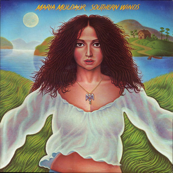 MARIA MULDAUR - Southern Winds cover 