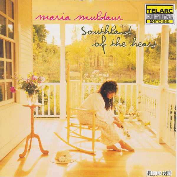 MARIA MULDAUR - Southland Of The Heart cover 