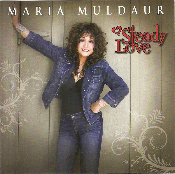 MARIA MULDAUR - Steady Love cover 
