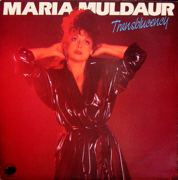 MARIA MULDAUR - Transblucency cover 