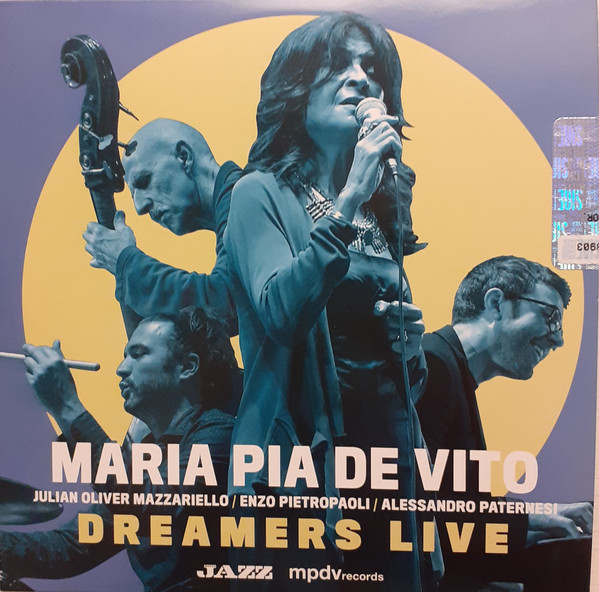 MARIA PIA DE VITO - Dreamers Live cover 