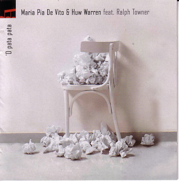 MARIA PIA DE VITO - Maria Pia De Vito & Huw Warren Feat. Ralph Towner ‎: 'O Pata Pata cover 