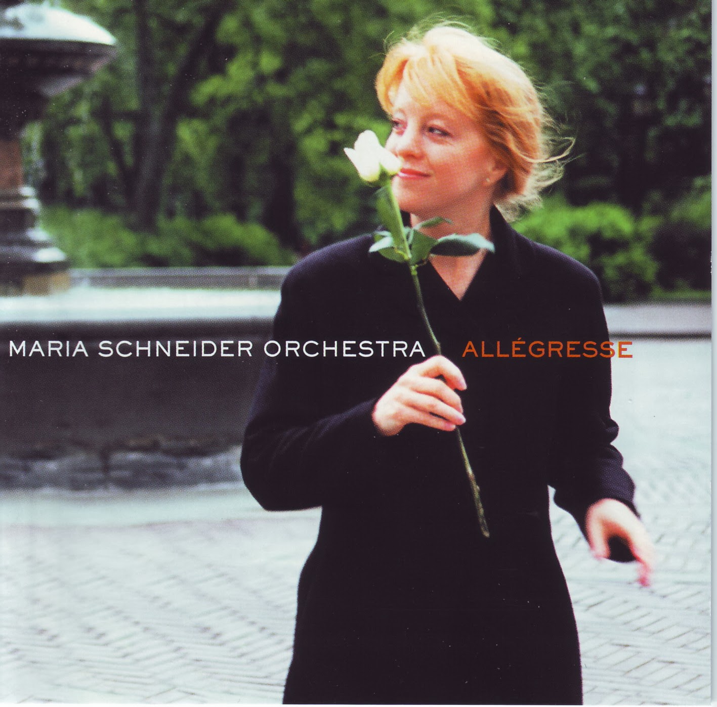 MARIA SCHNEIDER - Allégresse cover 