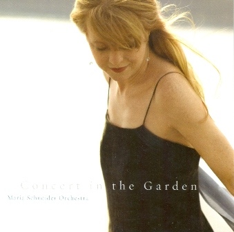 MARIA SCHNEIDER - Concert In The Garden cover 
