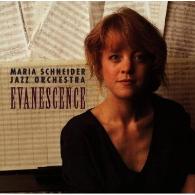MARIA SCHNEIDER - Evanescence cover 