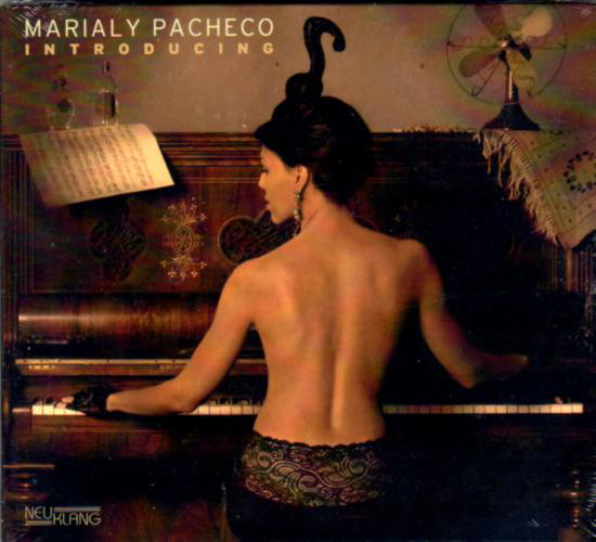 MARIALY PACHECO - Introducing cover 