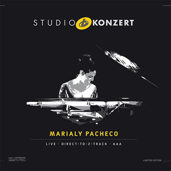 MARIALY PACHECO - Studio Konzert cover 