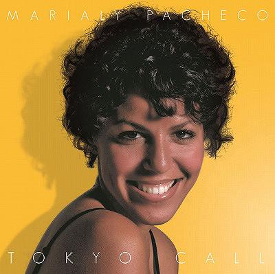 MARIALY PACHECO - Tokyo Call cover 