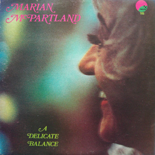 MARIAN MCPARTLAND - A Delicate Balance cover 