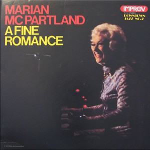 MARIAN MCPARTLAND - A Fine Romance cover 