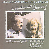 MARIAN MCPARTLAND - A Sentimental Journey (with  Jimmy McPartland) cover 