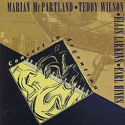 MARIAN MCPARTLAND - Concert in Argentina cover 