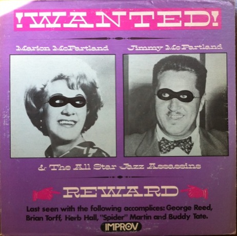 MARIAN MCPARTLAND - Jimmy McPartland :  !Wanted! (with Jimmy McPartland & The All Star Jazz Assassins) cover 