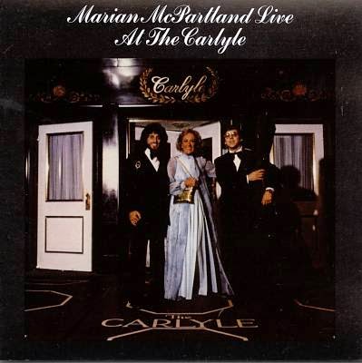 MARIAN MCPARTLAND - Live at Carlyle cover 