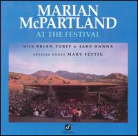 MARIAN MCPARTLAND - Marian McPartland at the Festival cover 