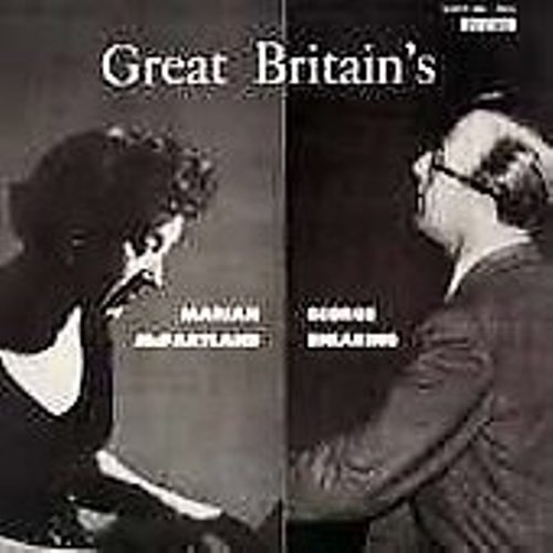MARIAN MCPARTLAND - Marian McPartland / George Shearing ‎– Great Britain's cover 