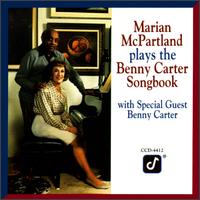 MARIAN MCPARTLAND - Marian McPartland Plays the Benny Carter Songbook cover 