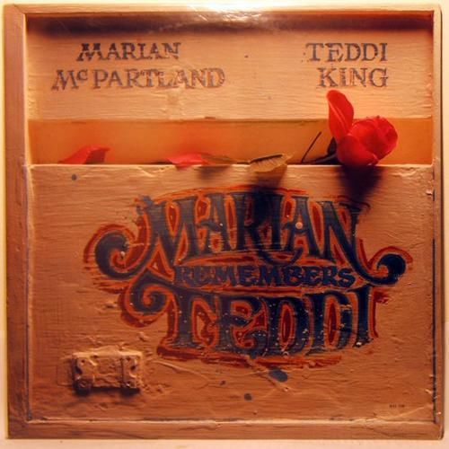 MARIAN MCPARTLAND - Marian Remembers Teddi cover 