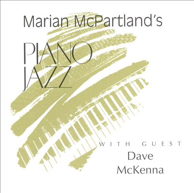 MARIAN MCPARTLAND - Piano Jazz with Guest Dave McKenna cover 