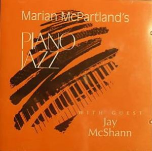 MARIAN MCPARTLAND - Piano Jazz With Jay McShann cover 