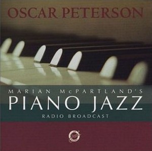 MARIAN MCPARTLAND - Piano Jazz with Oscar Peterson cover 