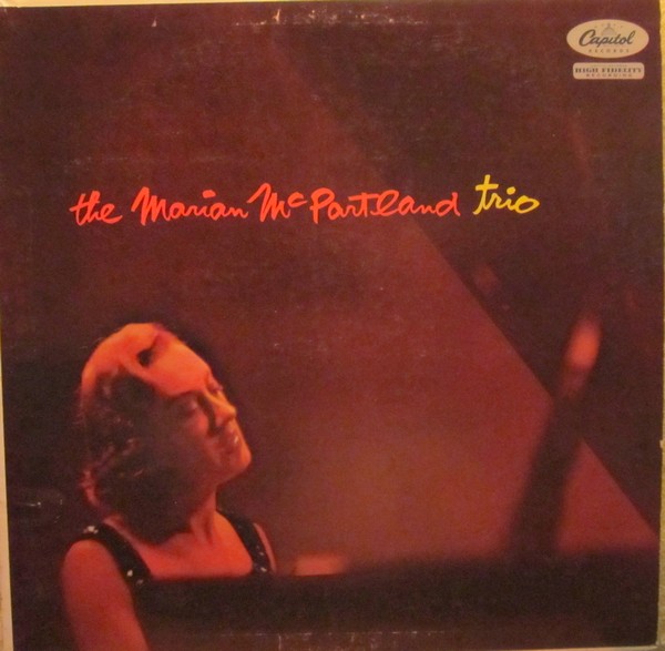 MARIAN MCPARTLAND - The Marian McPartland Trio cover 