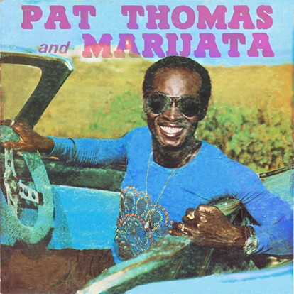 MARIJATA / PAT THOMAS - Pat Thomas And Marijata cover 