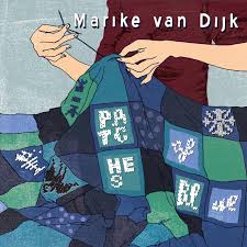 MARIKE VAN DIJK - Patches of Blue cover 