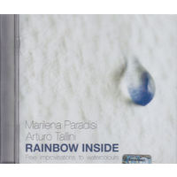 MARILENA PARADISI - Marilena Paradisi & Arturo Tallini : Rainbow Inside cover 