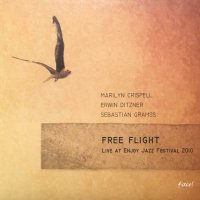 MARILYN CRISPELL - Free Flight (with Erwin Ditzner, Sebastian Gramms) cover 