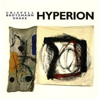 MARILYN CRISPELL - Hyperion (with Brotzmann / Drake) cover 