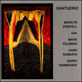 MARILYN CRISPELL - Santuerio cover 