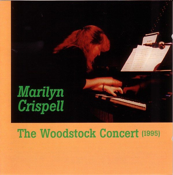 MARILYN CRISPELL - The Woodstock Concert cover 