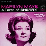 MARILYN MAYE - A Taste of Sherry cover 
