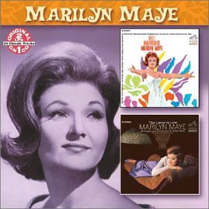MARILYN MAYE - Meet Marvelous Marilyn Maye / The Lamp Is Low cover 