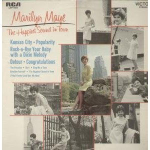 MARILYN MAYE - The Happiest Sound In Town cover 