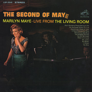 MARILYN MAYE - The Second of Maye cover 