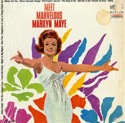 MARILYN MAYE - Meet Marvelous Marilyn Maye cover 