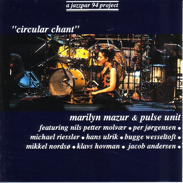 MARILYN MAZUR - Circular Chant cover 