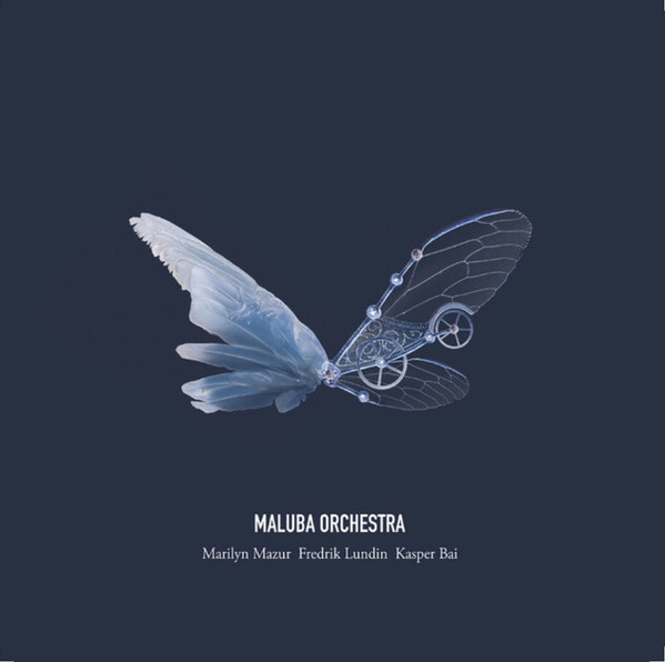 MARILYN MAZUR - Maluba Orchestra(Marilyn MAzur, Fredrik LUndin, Kasper BAi) cover 