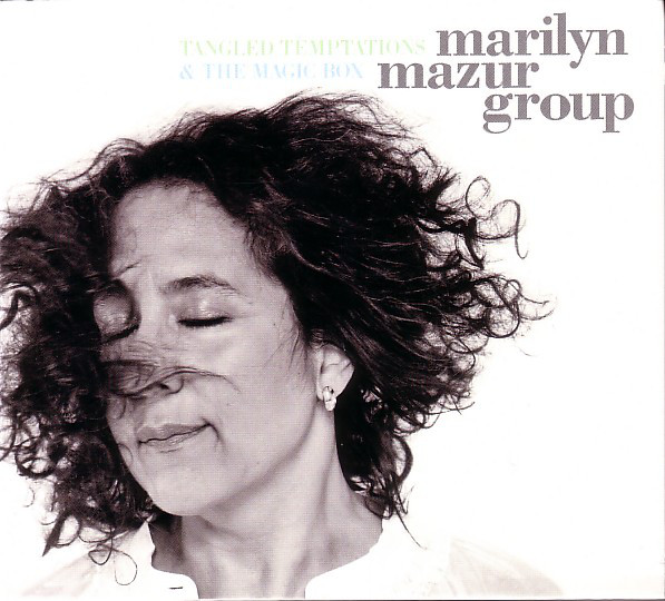 MARILYN MAZUR - Marilyn Mazur Group ‎: Tangled Temptations & The Magic Box cover 