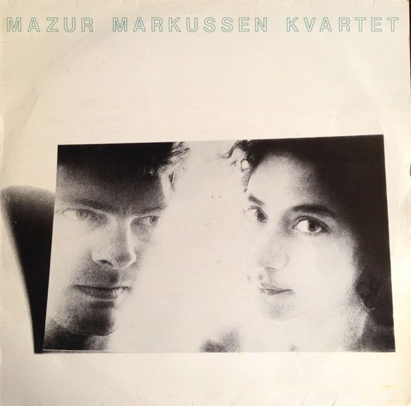 MARILYN MAZUR - Mazur Markussen Kvartet ‎: MM 4 cover 