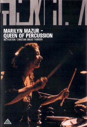 MARILYN MAZUR - Queen of Percussion cover 